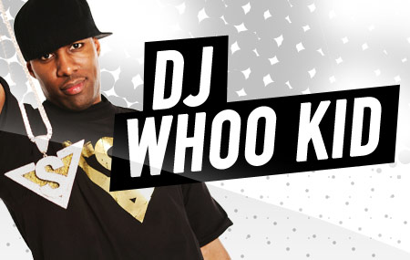 DJ Whoo Kid, a Haitian born hip hop DJ who ended up Mixtape King and official DJ for the G Unit
